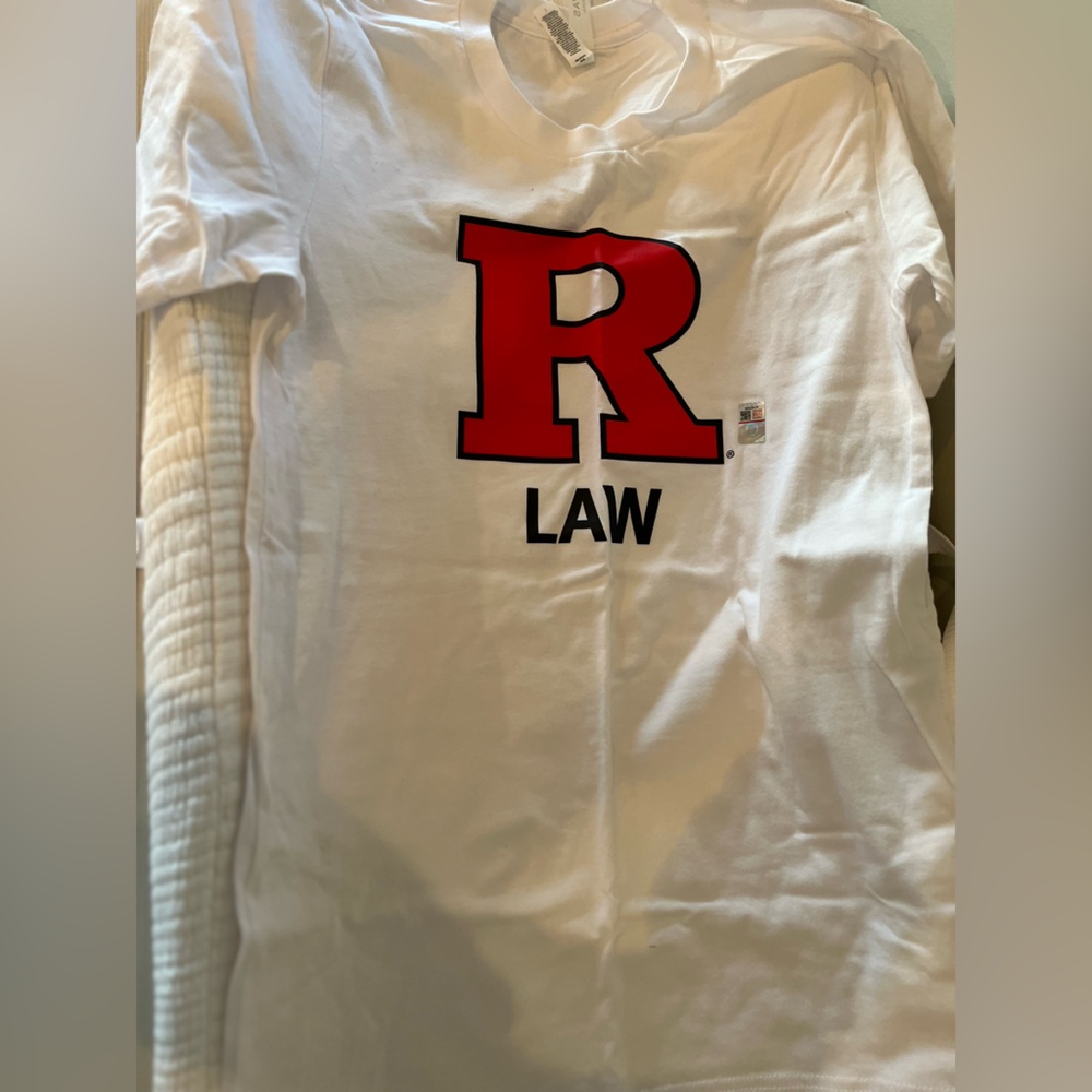 Rutgers law t-shirt size small
